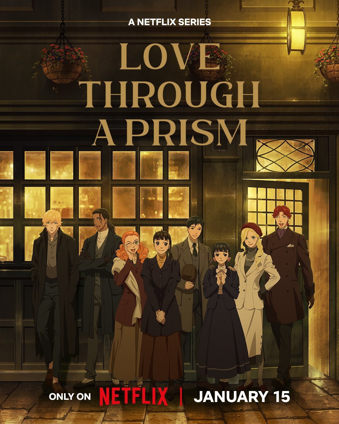 رونمایی از تریلر انیمه اورجینال «Love Through a Prism» با استودیو WIT STUDIO